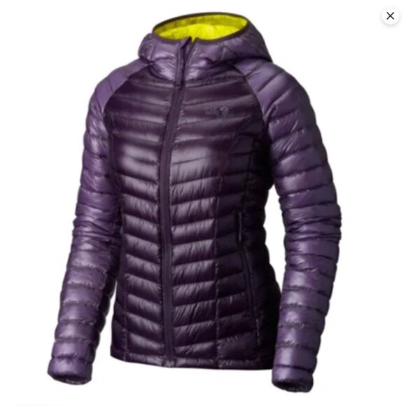 Mountain Hardware Ghost Whisperer 2 Hoody Down 800 Fill Puffer Coat - Picture 1 of 15